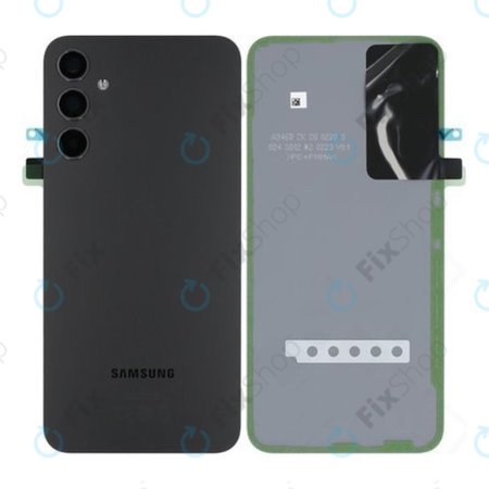 Samsung Galaxy A34 5G A346B - Cache batterie (Noir) - GH82-30709A Genuine Service Pack