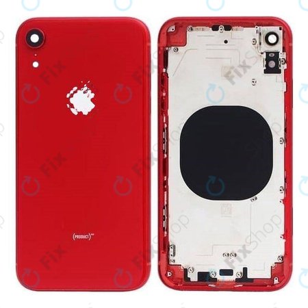 Apple iPhone XR - Boîtier arrière (Rouge)