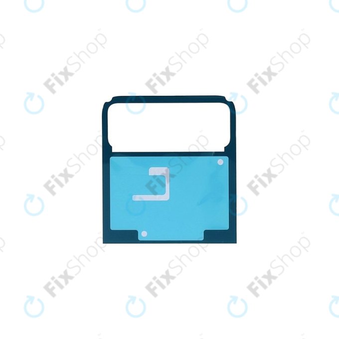 Motorola Razr 40 - Adhésif Cache Batterie (Supérieur) - 5D78C22951 Genuine Service Pack