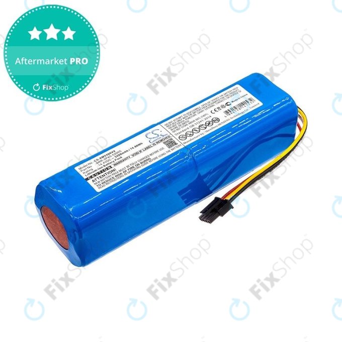Xiaomi Mi Robot Vacuum Mop-series, Dream-series, Roborock-series - Batterie BRR-2P4S-5200 Li-Ion 14.4V 5200mAh HQ
