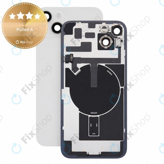 Verre de coque arrière pour iPhone 14 Plus, Starlight, Pulled A