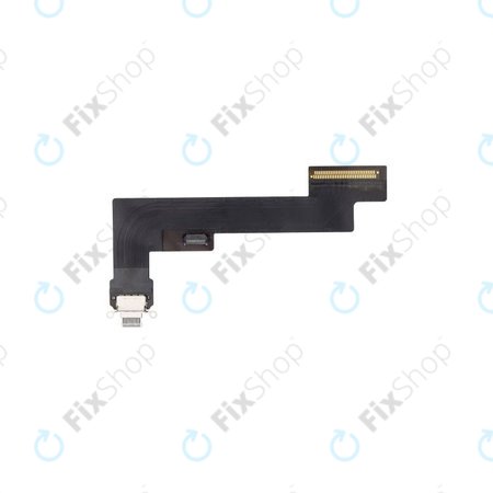 Apple iPad Air (4e génération 2020) - Connecteur de charge + câble flexible Version WiFi (Noir)