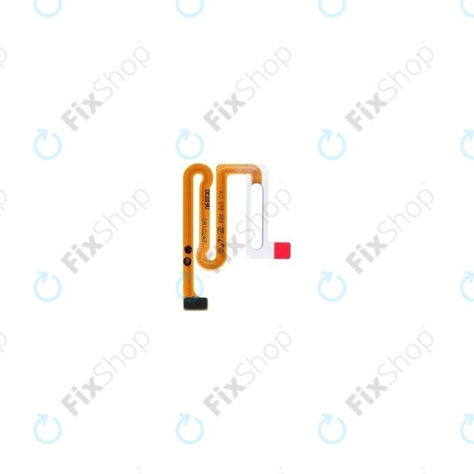 Samsung Galaxy A13 A135F - Senzor Otisku Prsta + Flex Kabel (Blanc) - GH96-15035D Genuine Service Pack