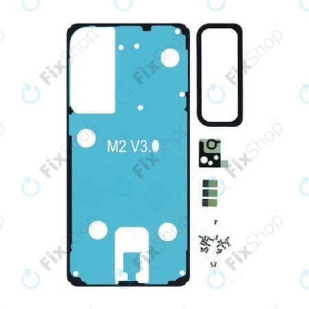 Kit de betes adhésives pour cache batterie (Adhesive) pour Samsung S26+, GH82-39221A, Genuine Service Pack