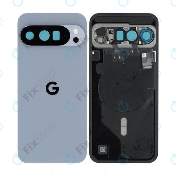 Cache batterie pour Google Pixel 10 Pro XL, Moonstone, G949-01363-00, Genuine Service Pack