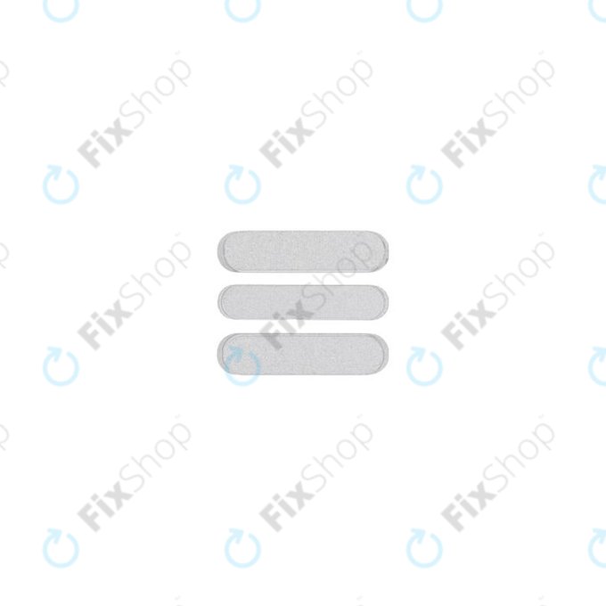 Apple iPad Pro 11.0 (1re génération 2018), 12.9 (3e génération 2018) - Boutons latéraux (Silver)