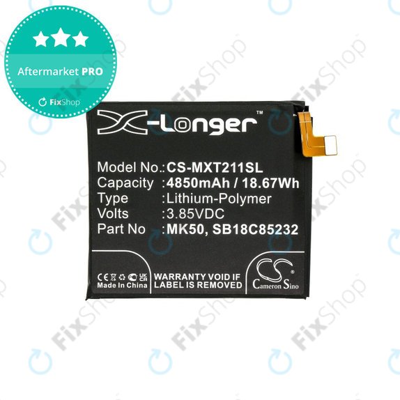 Motorola Moto G 5G XT2113 - Batterie MK50 4850mAh HQ
