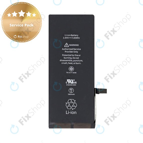 Batterie pour iPhone 7, 1960mAh, Service Pack