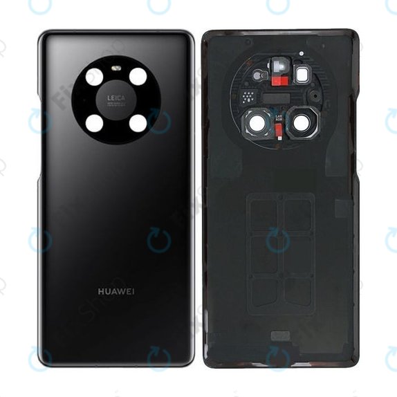 Huawei Mate 40 Pro NOH-NX9 - Cache batterie (Noir) - 02353XYE