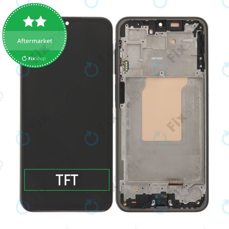 Samsung Galaxy A26 A266E - Écran LCD + Écran tactile + Cadre (Black) TFT