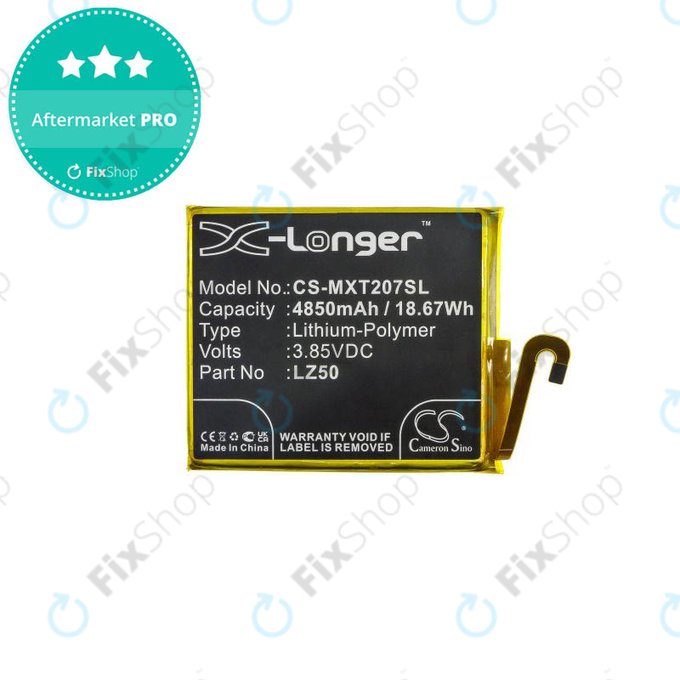 Motorola Moto G 5G Plus XT2075, G100 XT2125 - Batterie LZ50 5000mAh HQ