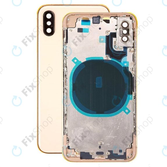 Apple iPhone XS - Boîtier arrière (Or)
