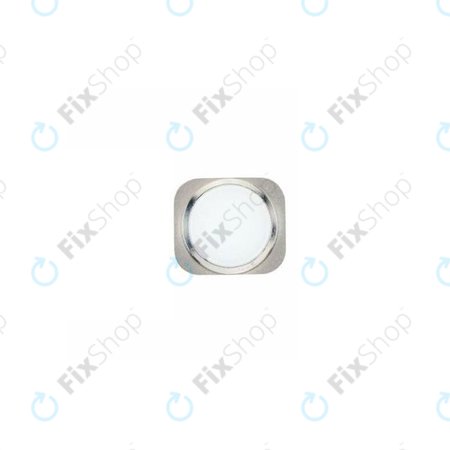 Apple iPhone 5S, SE - Bouton Home (Argent)