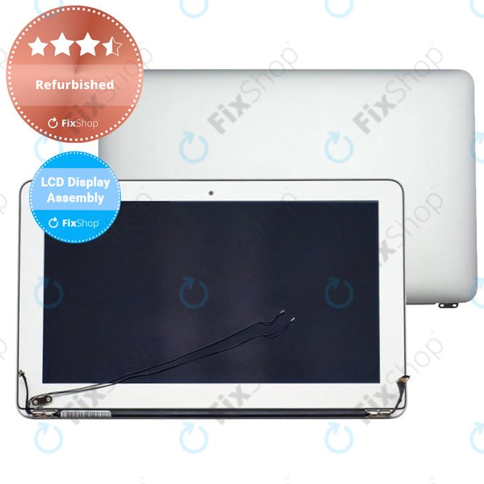 Apple MacBook Air 11" A1465 (Mid 2013 - Early 2015) - Écran LCD + Vitre avant + Coque Refurbished
