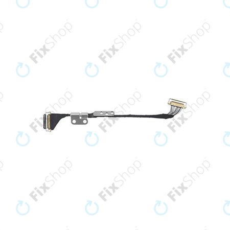 Apple MacBook Air 11" A1370 (Fin 2010 - Mi 2011) - Nappe LVDS écran + Charnière Gauche