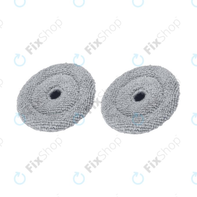 Lingette latérale de lavage, 2 pièces pour Xiaomi Roborock Saros 10