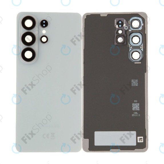 Cache batterie pour Samsung S26 Ultra, Sky Blue, GH82-38884B, Genuine Service Pack