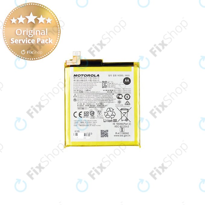 Motorola Moto G 5G XT2113 - Batterie MK50 5000mAh - SB18C85232 Genuine Service Pack
