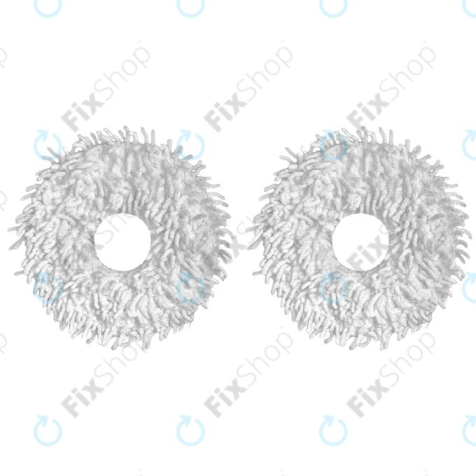 Chiffon de vadrouille, 2 pièces pour Dreame W10, W10 Pro