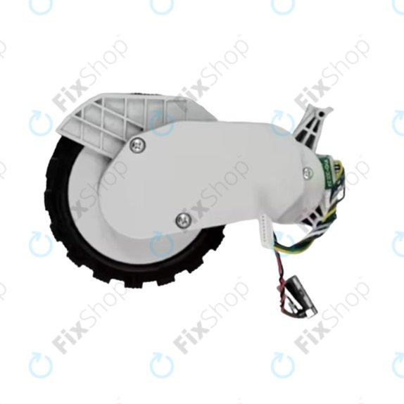 Xiaomi Robot Vacuum X20, S10, Dreame X30, X20, X10 Pro - Roue avec moteur (droite) (Blanc)