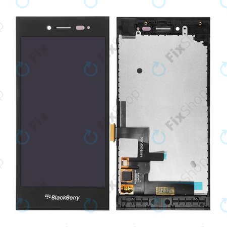 Blackberry Leap - Écran LCD + Écran tactile + Cadre (Noir)
