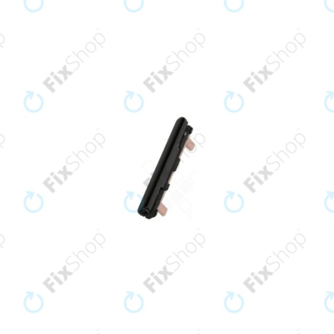 Samsung Galaxy Z Flip 3 F711B - Bouton de volume (Noir fantôme) - GH98-46770A Genuine Service Pack
