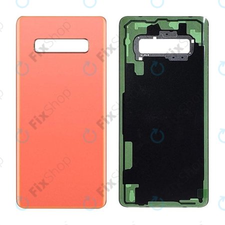 Samsung Galaxy S10 Plus G975F - Cache batterie (Rose Flamant)