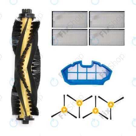Ecovacs Deebot N79, N79S - Ensemble complet (filtre à poussière principal)