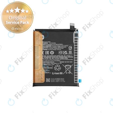 Xiaomi Redmi Note 11 2201117TG 2201117TI, 11S 2201117SG 2201117SI - Batterie BN5D 4900mAh - 460200009U1Y, 460200009Y1G Genuine Service Pack