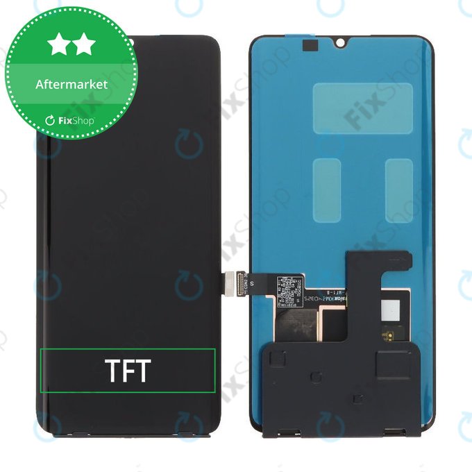 Xiaomi Mi Note 10, Mi Note 10 Pro, Mi Note 10 Lite - Écran LCD + Écran tactile TFT