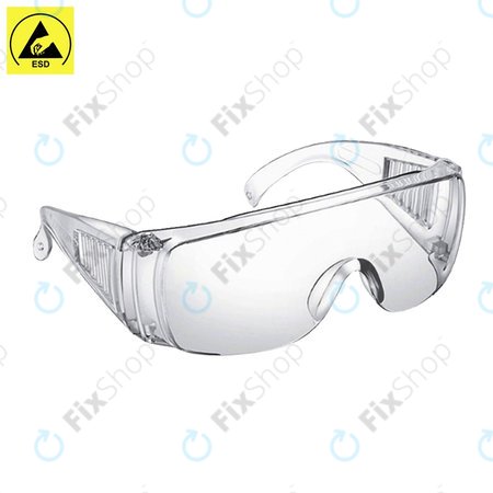 ESD Lunettes antistatiques (transparentes)