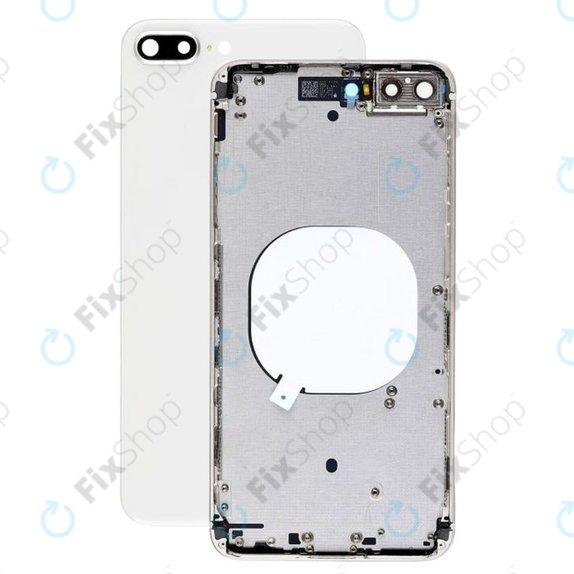 Apple iPhone 8 Plus - Boîtier arrière (Argent)