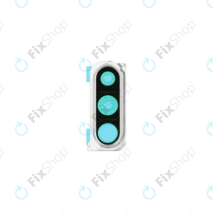 Samsung Galaxy A30s A307F - Cadre de caméra arrière (Prism Crush White) - GH98-44768D Genuine Service Pack