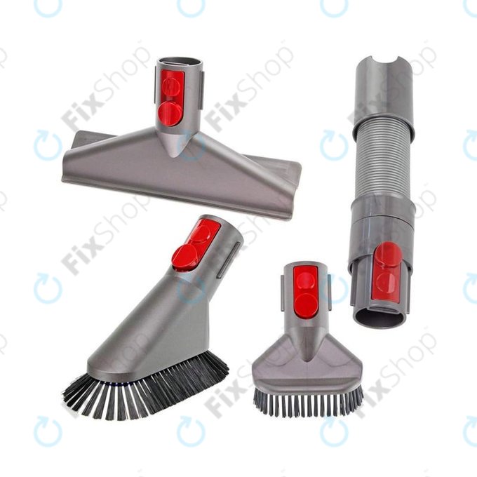 Dyson V-series, Outsize - Mécanisme enfichable de l'ensemble d'accessoires