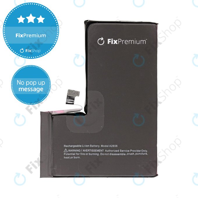 Batterie pour iPhone 13 Pro, 3095mAh, DIAGNOSTIC