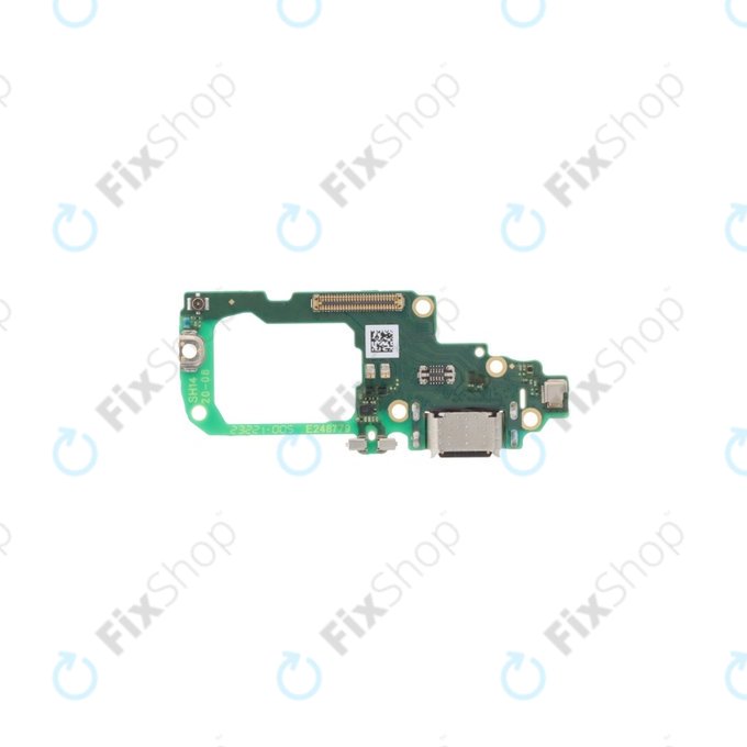 Oppo Reno 10 CPH2531 - Carte PCB du connecteur de charge