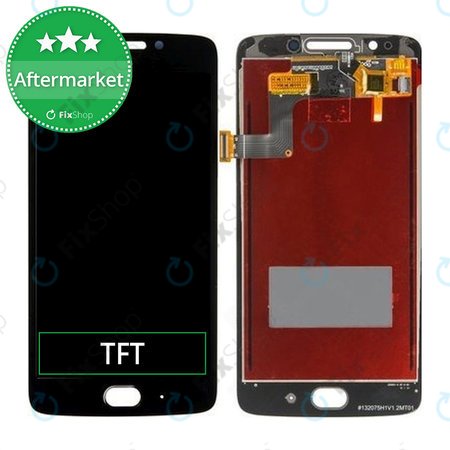 Motorola Moto G5 XT1676 - Écran LCD + Écran Tactile (Noir)