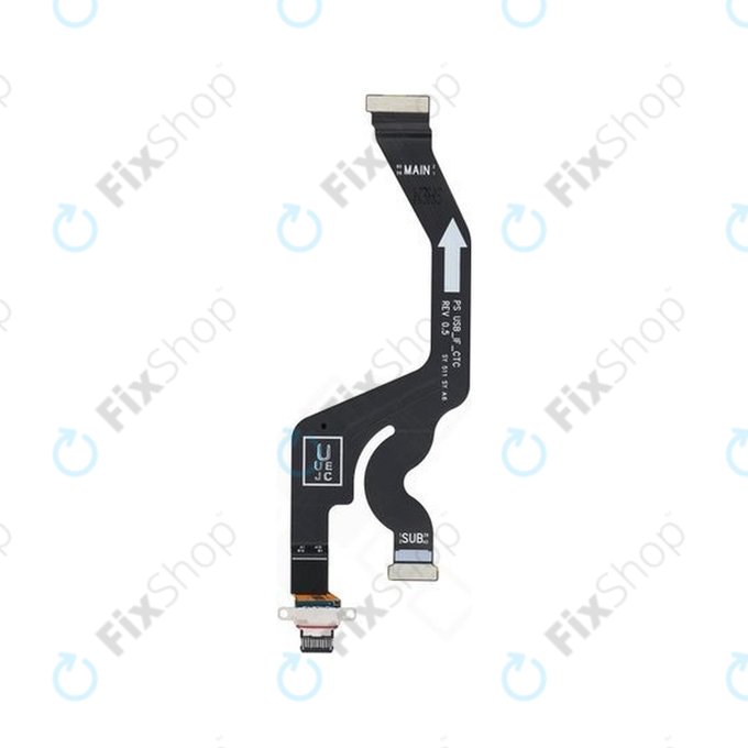 Samsung Galaxy S25 Edge - Connecteur de charge + Câble flexible - GH82-37226A Genuine Service Pack