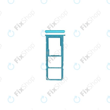 Nokia 5.3 - Plateau SIM + SD (Cyan) - 5017AA000372 Genuine Service Pack