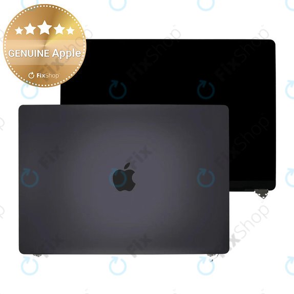 Écran LCD pour MacBook Pro 16", A3403 (2024), avec vitre avant et couvercl, Space Black, 661-42325, Genuine Apple