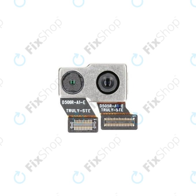 Nokia 7.1 - Caméra arrière - S0CF102A000 Genuine Service Pack