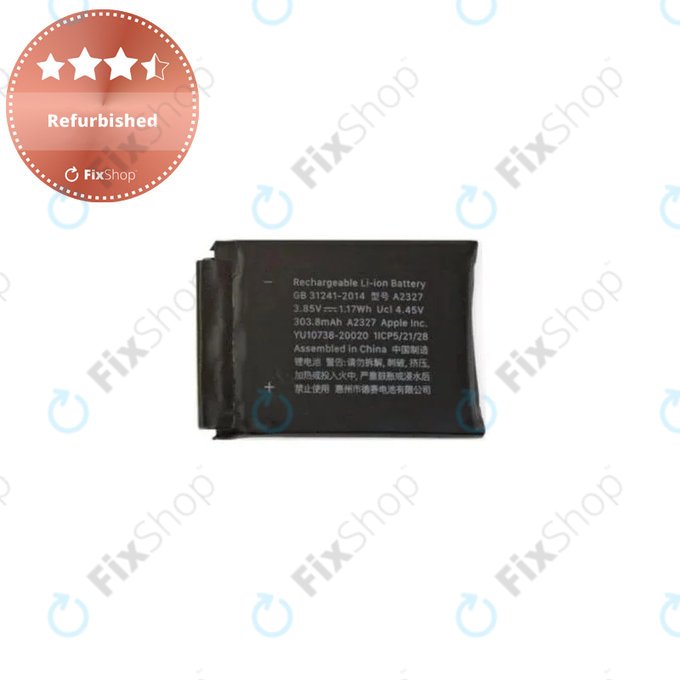 Apple Watch 6 44 mm - Batterie 304 mAh Refurbished