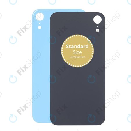 Apple iPhone XR - Verre du boîtier arrière (Blue)