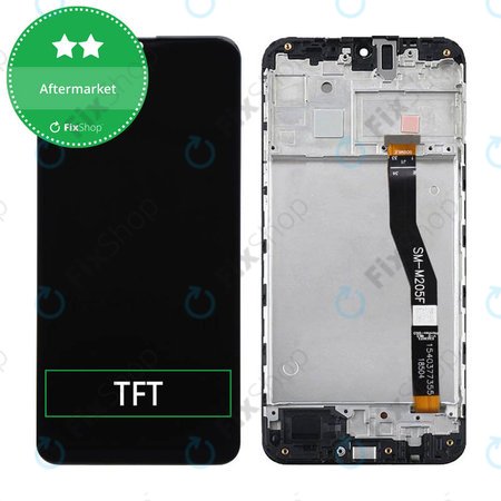 Samsung Galaxy M20 M205F - Écran LCD + Écran tactile + Cadre (Noir) TFT