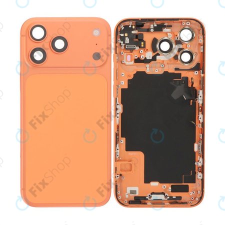 Boîtier arrière pour iPhone 17 Pro Max, Orange