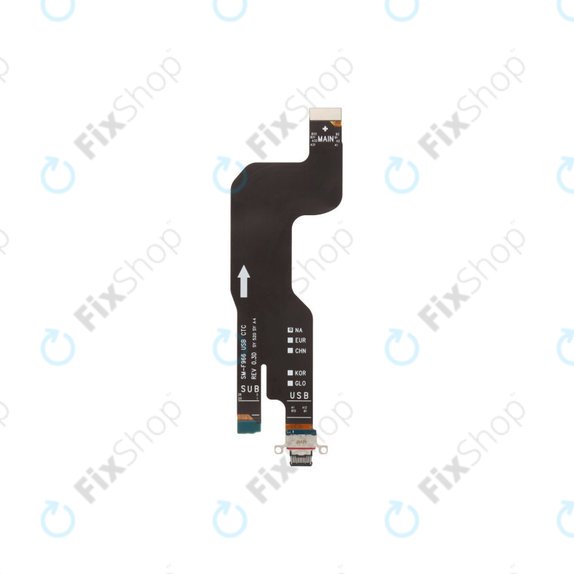 Samsung Galaxy Z Fold 7 F966B - Câble flexible principal