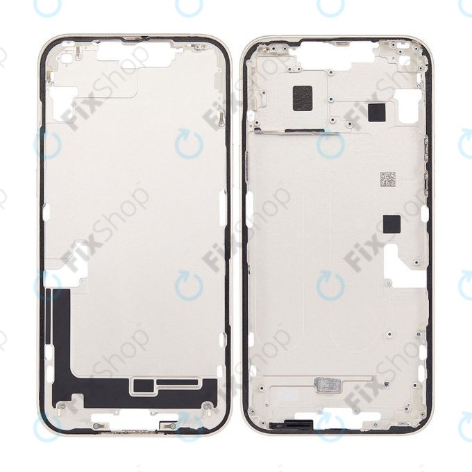 Apple iPhone 14 Plus - Cadre central (Starlight)