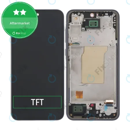 Samsung Galaxy A35 A356B - Écran LCD + Ecran Tactile + Cadre (Blue Black) OLED
