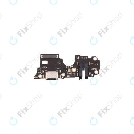 Oppo A16 CPH2269, A16s CPH2271 - Carte PCB du connecteur de charge