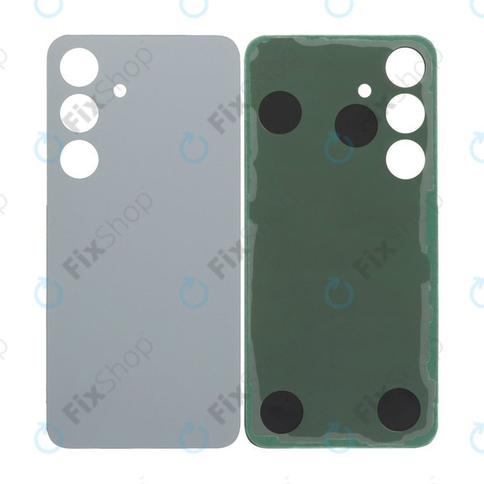 Samsung Galaxy S25 - Cache batterie (Silver Shadow)